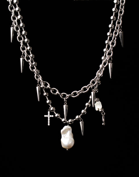 Unstable Balance Necklace
