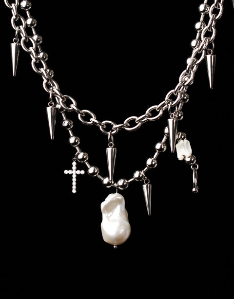 Unstable Balance Necklace