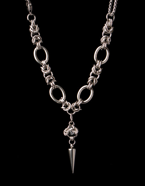 Emerging Axis Necklace