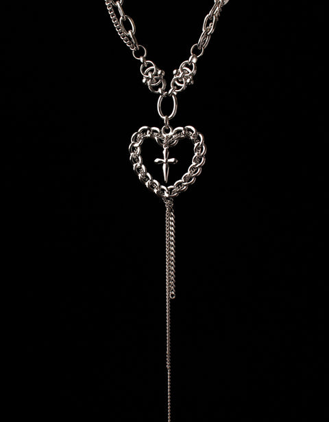 Released Structure Necklace