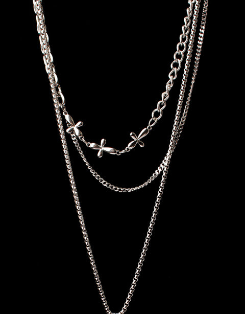 Layered Emergence Necklace