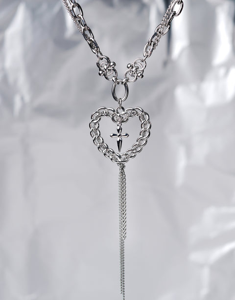 Released Structure Necklace