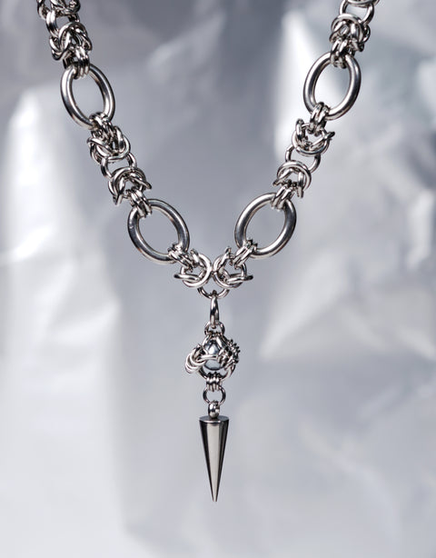 Emerging Axis Necklace