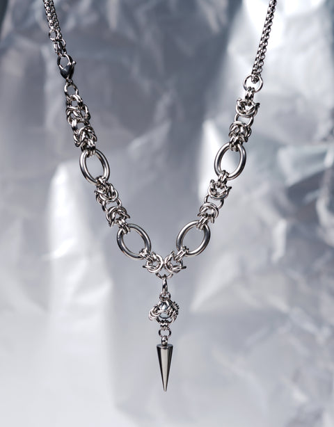 Emerging Axis Necklace
