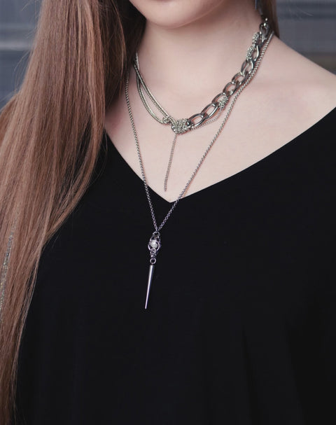 Suspended State Necklace