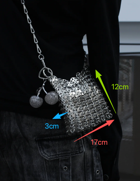 Sac d'attache de cerises