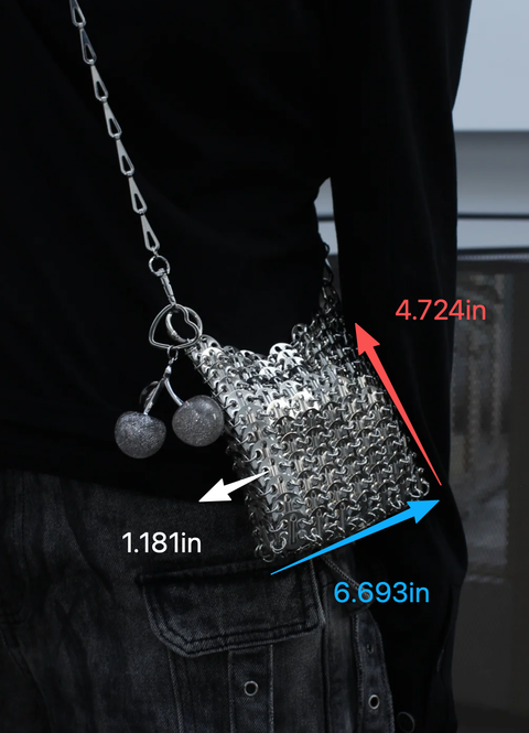 Sac d'attache de cerises